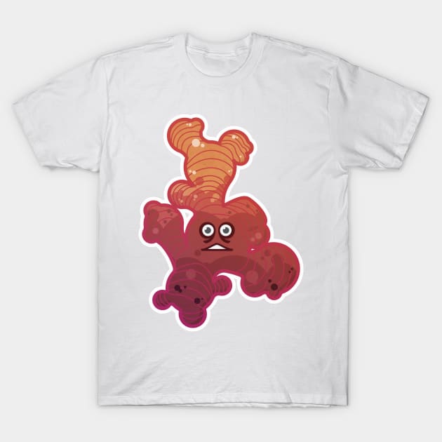 Vector Ginger Root! T-Shirt by msharris22